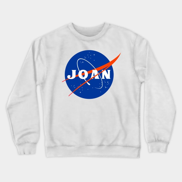 Nasa - Joan Crewneck Sweatshirt by gubdav